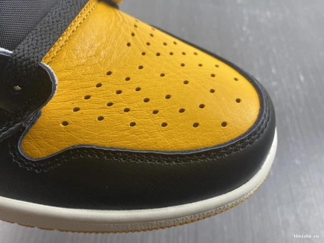 Cheap TB Air High Jordan Toe 555088-711 OG 1 Yellow 0810